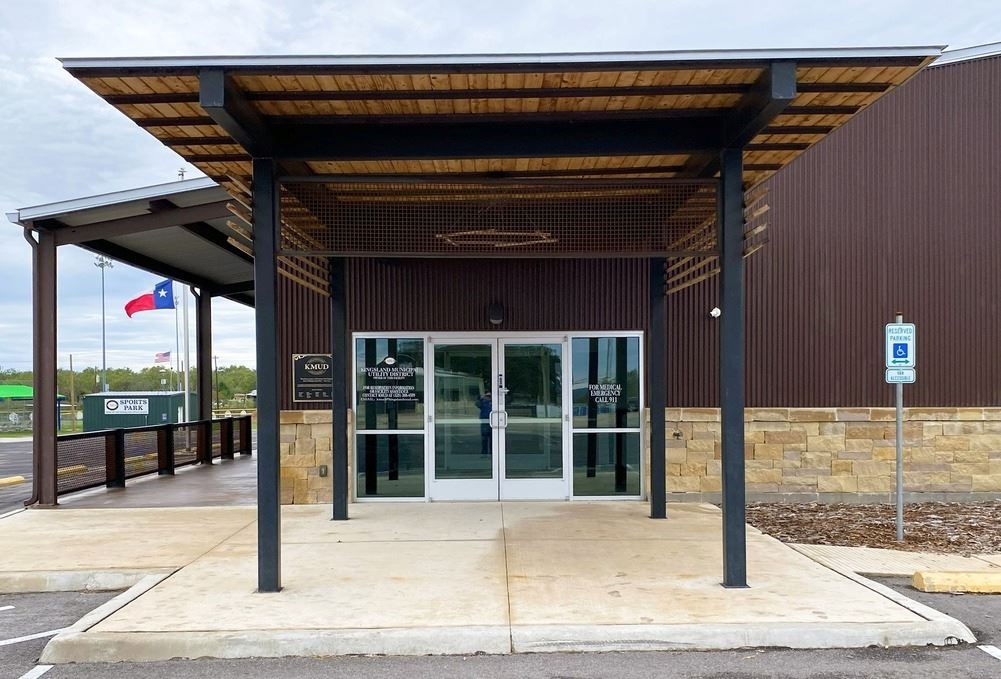 Community Center Front View (JPEG)