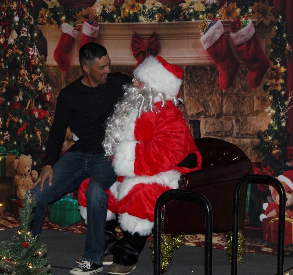 Sitting on Santas Lap (JPEG)