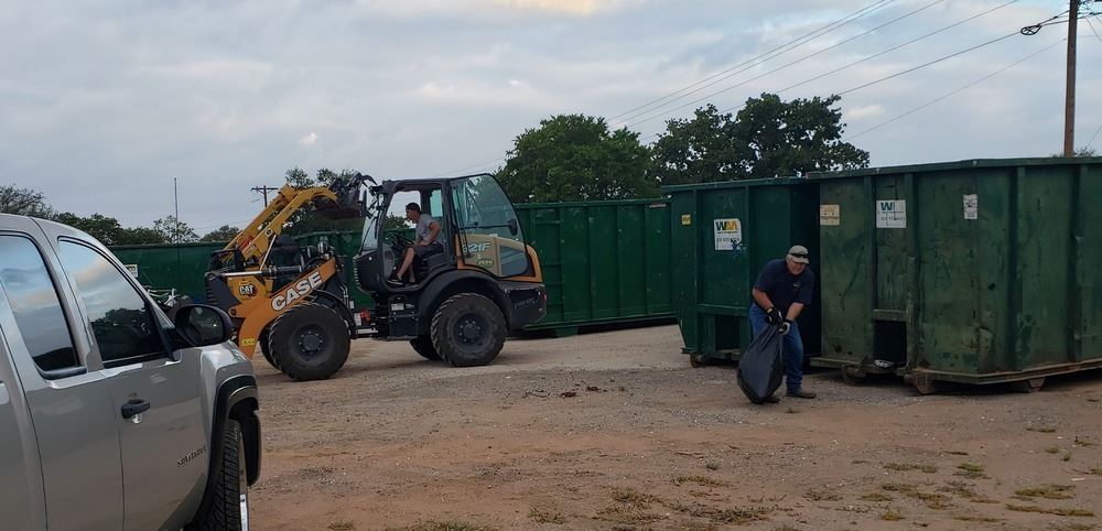 Cleaning Trash (JPEG)